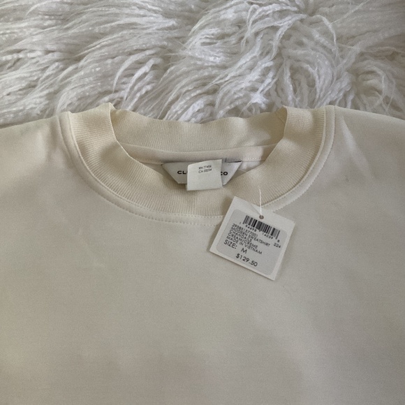 Club Monaco Modern Sweatshirt - Picture 2 of 4